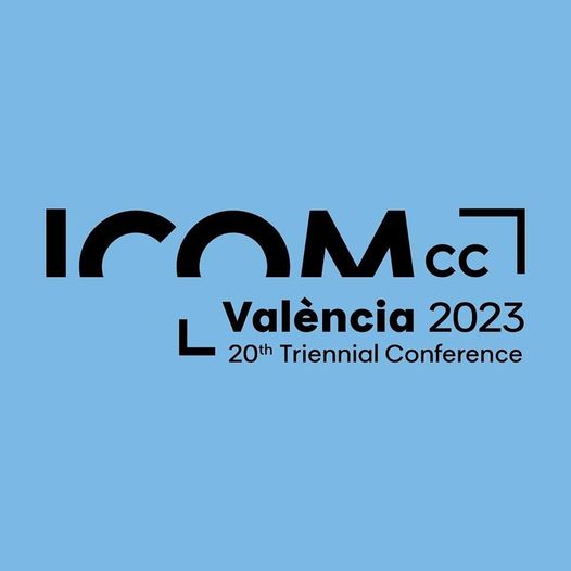 20th ICOM-CC Triennial Conference: Working towards a Sustainable Past