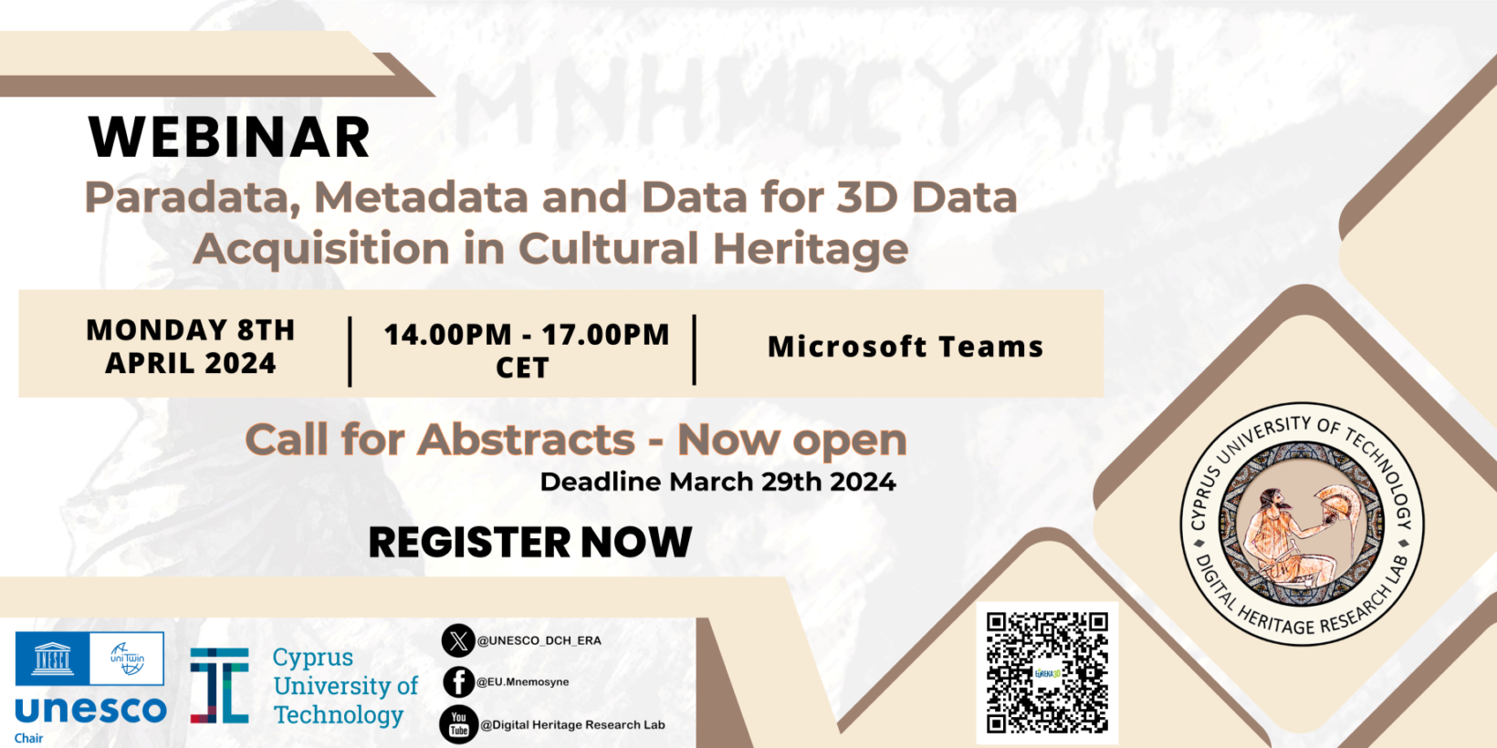 EVENT: Defining Paradata, Metadata & Data