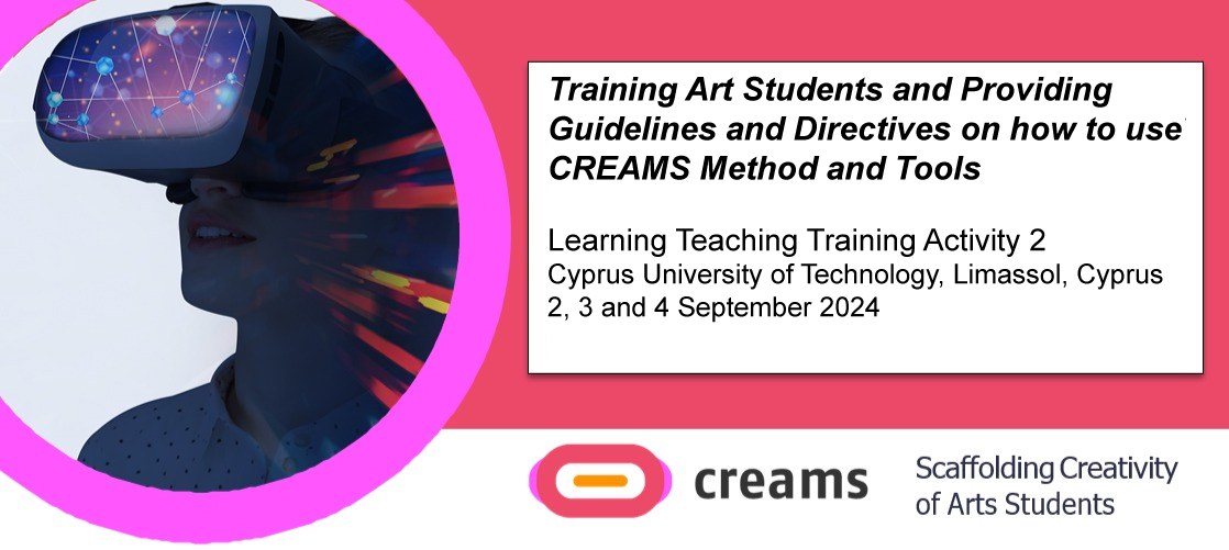 Creams Learning Teaching Training Activity