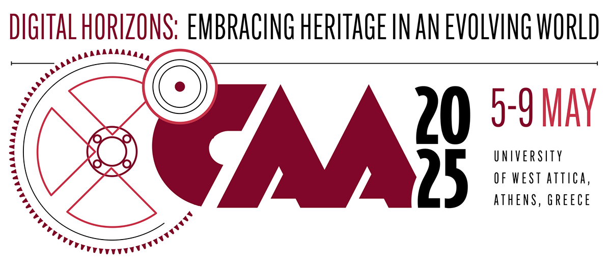 CAA 2025 Athens | UNESCO Chair on Digital Cultural Heritage - MNEMOSYNE