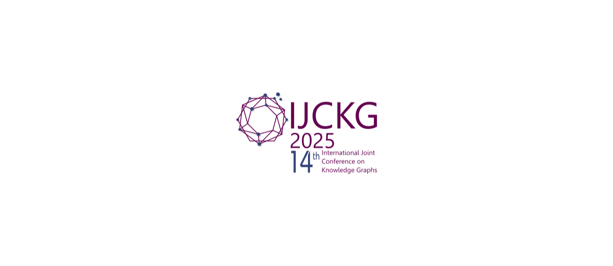 14th International Joint Conference on Knowledge Graphs (IJCKG 2025)