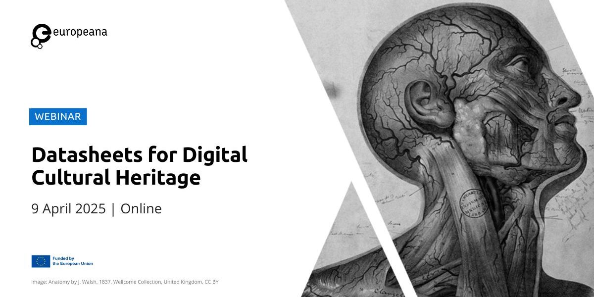 EuropeanaTech Webinar: Datasheets for digital cultural heritage