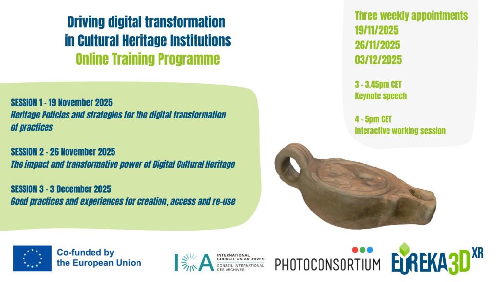 WEBINAR: Driving Digital Transformation in Cultural Heritage Institutions Part 1